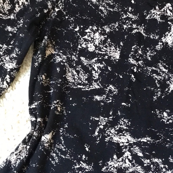 Long Sleeve Black Dress - Picture 4 of 7